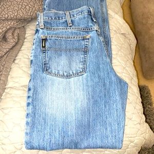 Gently used Cinch jeans